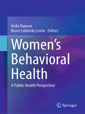 cover image of Women's Behavioral Health